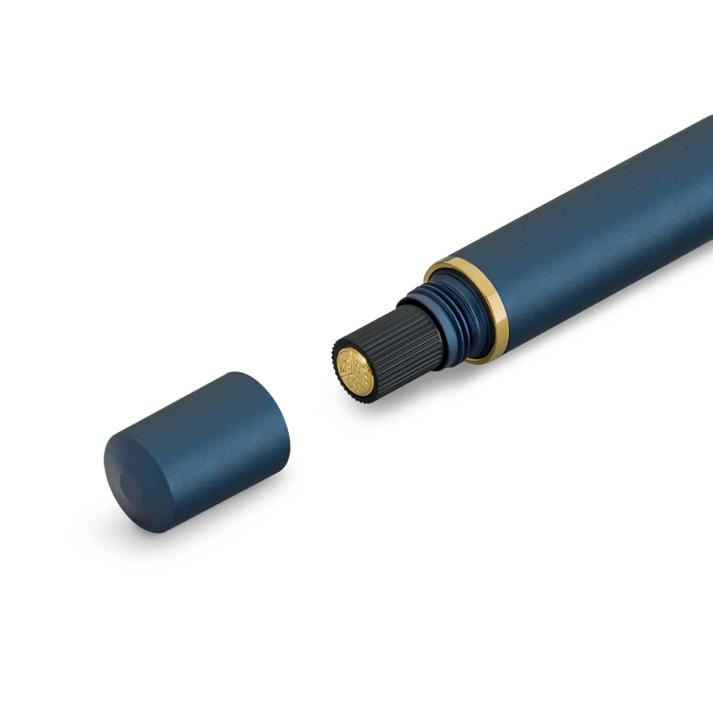 Kaweco Piston Sport AL Navy Fountain Pen | Cityluxe