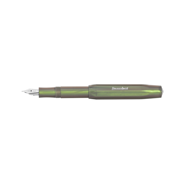 Kaweco Lunar Sport Fountain Pen - Shadow Green