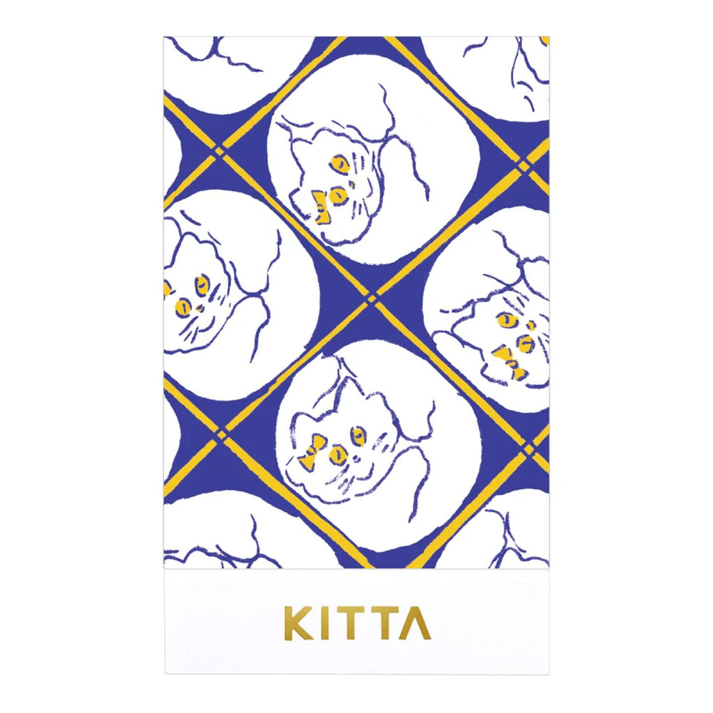 KITTA Masking Tape in Animal — KITTA masking tape — decorative paper tape for journaling and scrapbooking, at Cityluxe Singapore