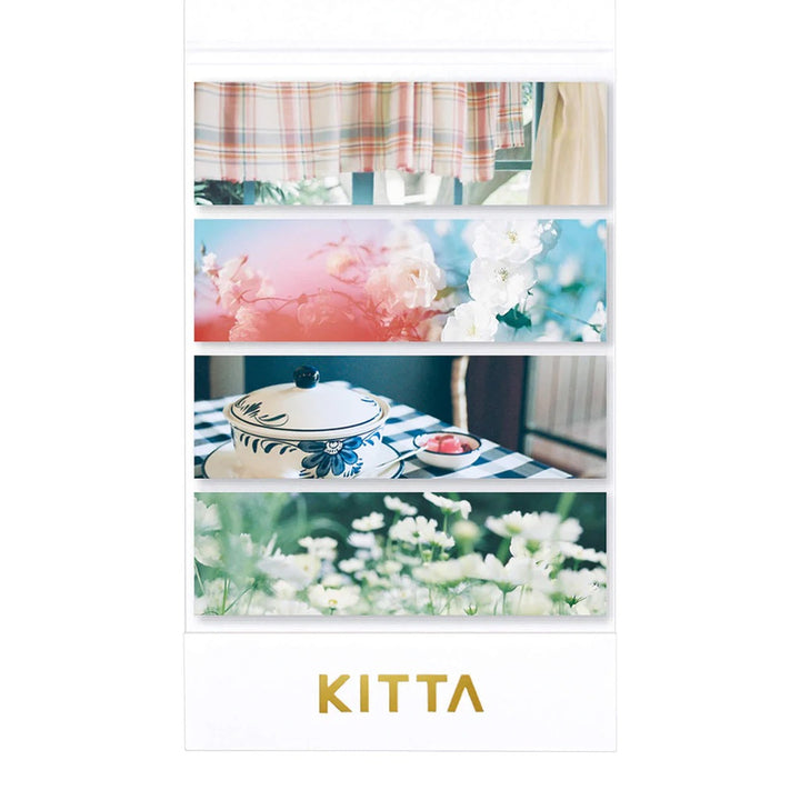 KITTA Masking Tape in Photo — KITTA washi tape — decorative Japanese paper tape for journaling, at Cityluxe Singapore