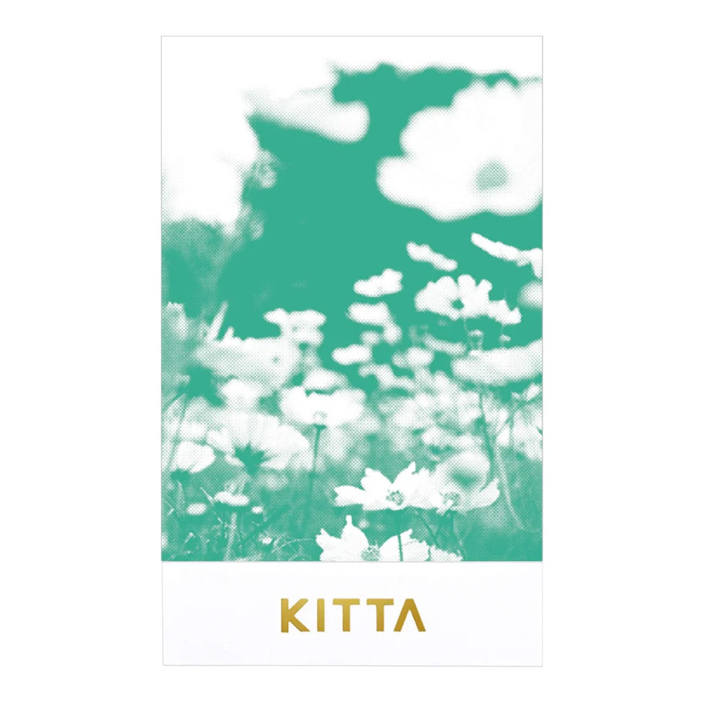 KITTA Masking Tape in Photo — KITTA washi tape — decorative Japanese paper tape for journaling, at Cityluxe Singapore