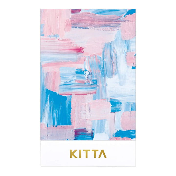 KITTA Masking Tape in Paint — KITTA masking tape — decorative paper tape for journaling and scrapbooking, at Cityluxe Singapore