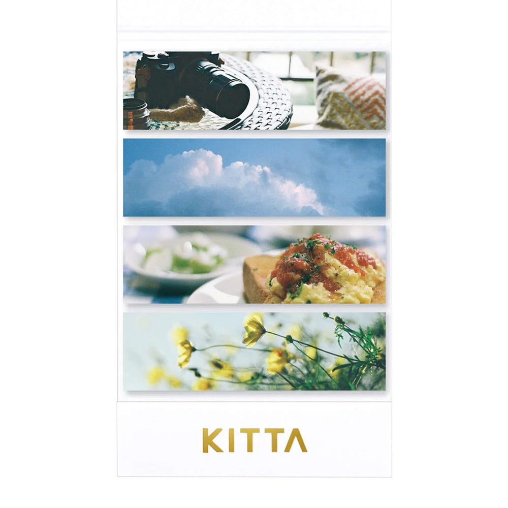 KITTA Masking Tape in Photo 2 — KITTA washi tape — decorative Japanese paper tape for journaling, at Cityluxe Singapore
