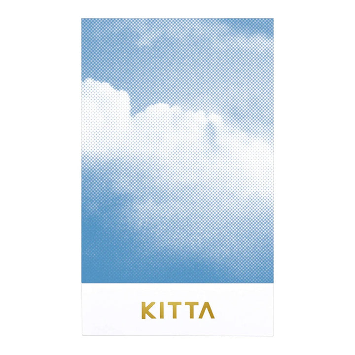KITTA Masking Tape in Photo 2 — KITTA washi tape — decorative Japanese paper tape for journaling, at Cityluxe Singapore