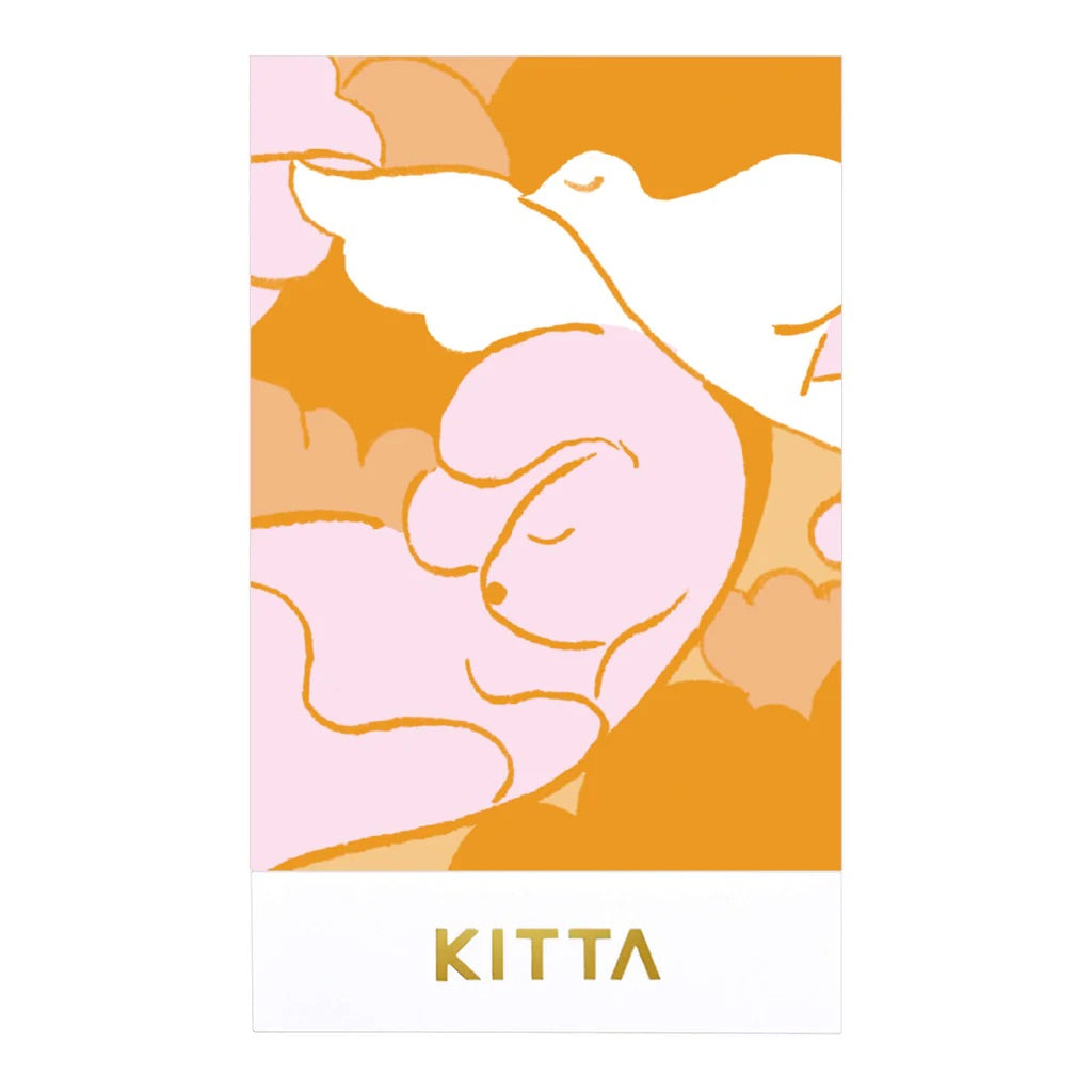 KITTA Masking Tape in Symmetry — KITTA masking tape — decorative paper tape for journaling and scrapbooking, at Cityluxe Singapore