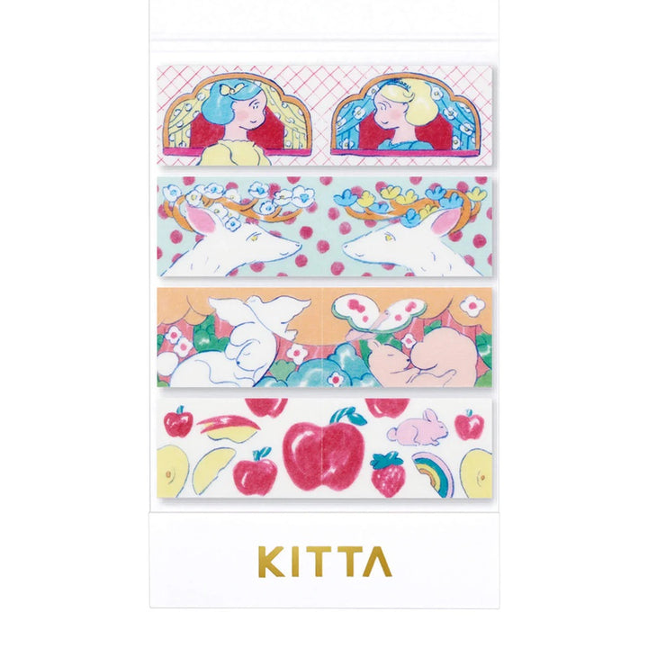 KITTA Masking Tape in Symmetry — KITTA masking tape — decorative paper tape for journaling and scrapbooking, at Cityluxe Singapore