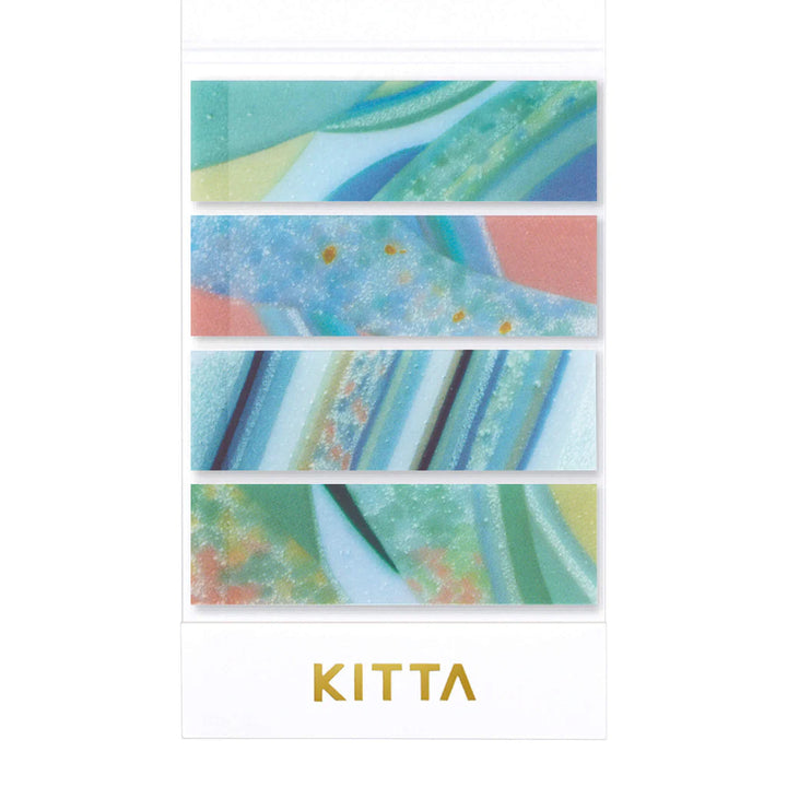 KITTA Masking Tape in Clear Glass — KITTA masking tape — decorative paper tape for journaling and scrapbooking, at Cityluxe Singapore