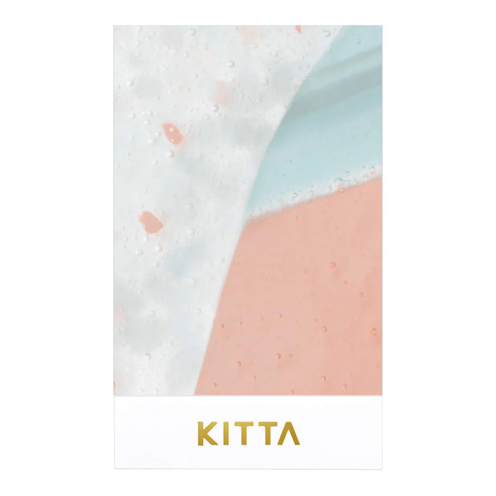 KITTA Masking Tape in Clear Glass — KITTA masking tape — decorative paper tape for journaling and scrapbooking, at Cityluxe Singapore