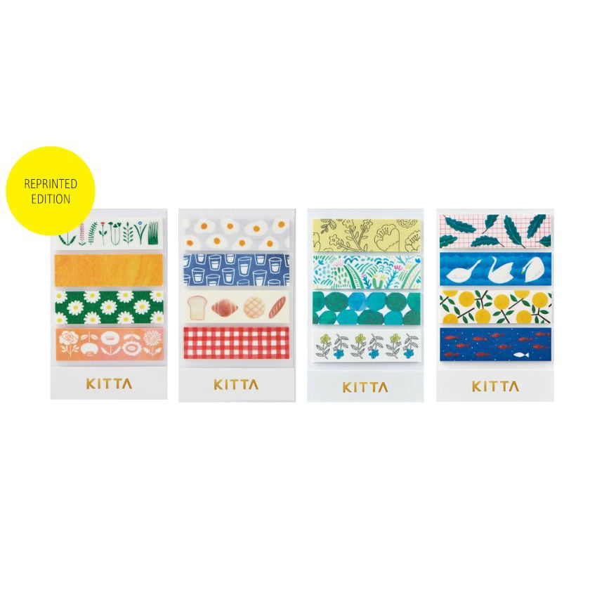 KITTA Basic Fukkokuban (Fuukei) – range lineup