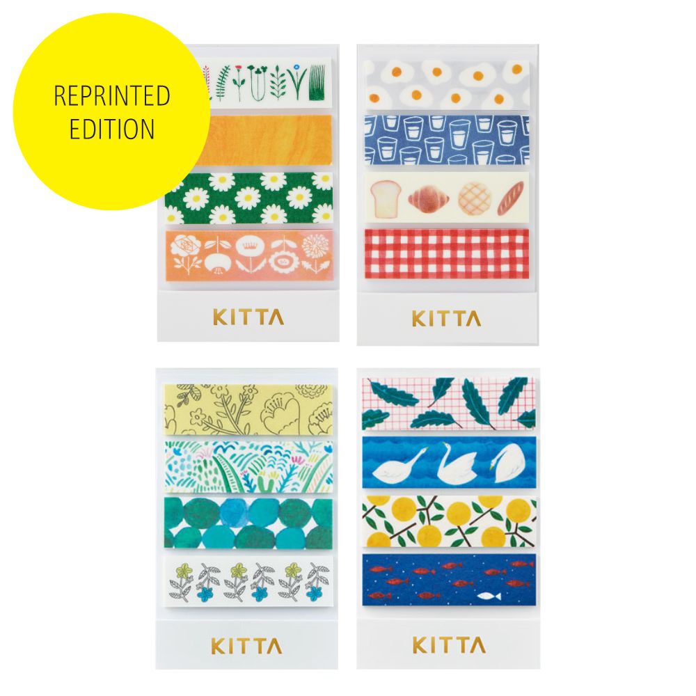 KITTA Basic Fukkokuban (Fuukei) – range lineup
