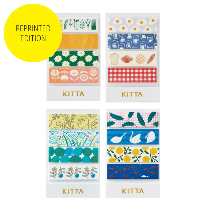 KITTA Basic Fukkokuban (Fuukei) – range lineup