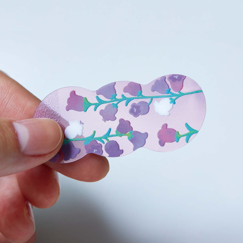 KITTA Clear Tape - Flower Pieces – lifestyle