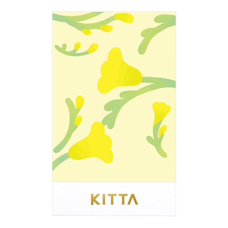 KITTA Clear Tape - Flower Pieces – range lineup