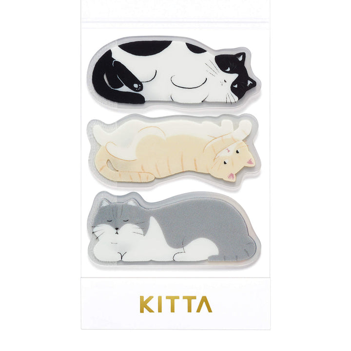 KITTA Clear Tape - Cats – detail view