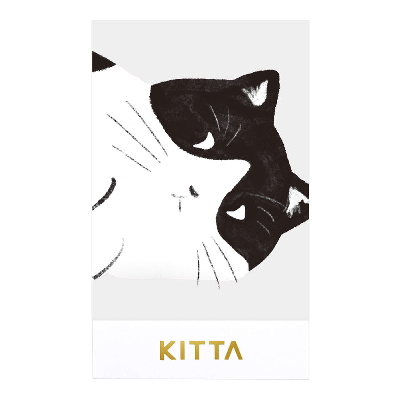 KITTA Clear Tape - Cats – range lineup