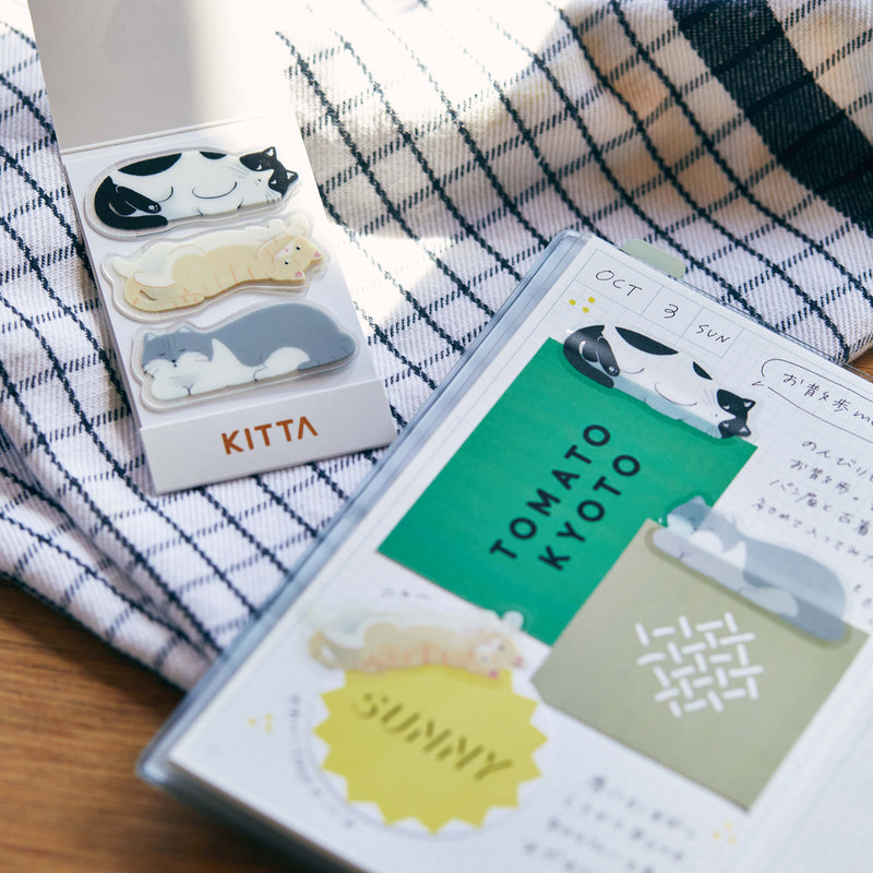 KITTA Clear Tape - Cats – usage example