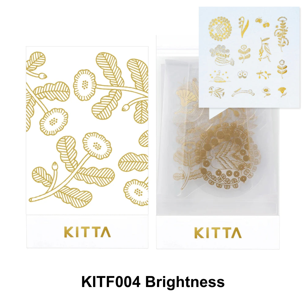 (DD) KITTA Flake Stickers - Brightness – detail view