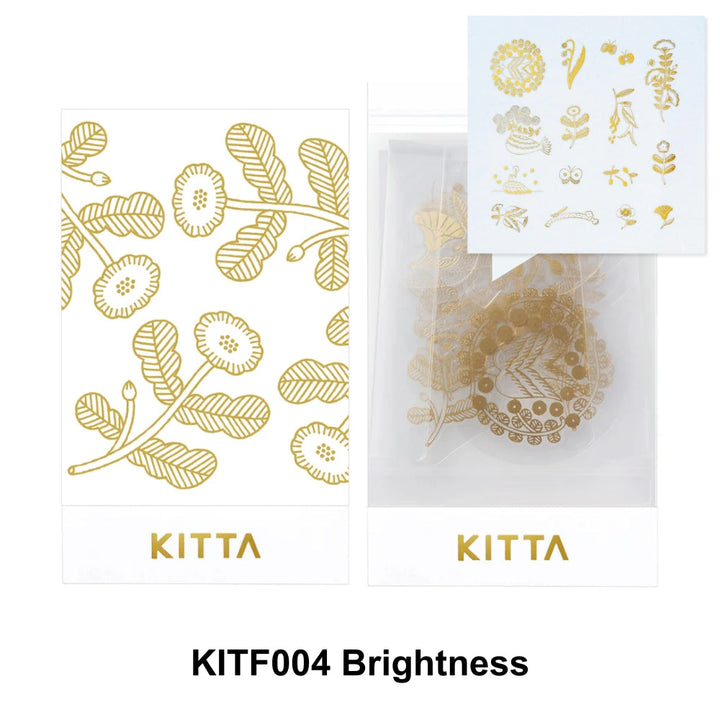 (DD) KITTA Flake Stickers - Brightness – detail view