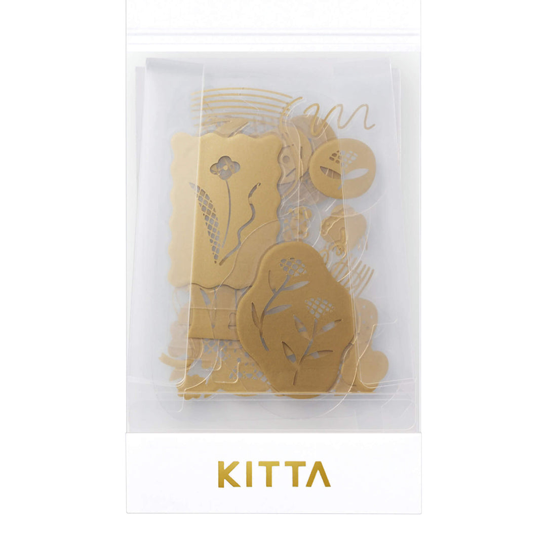 KITTA Flake Stickers - Humming – detail view