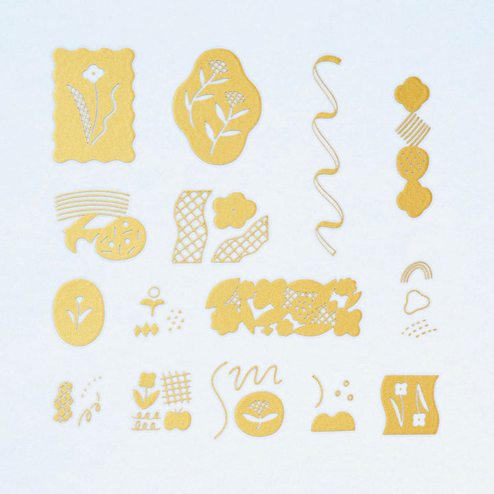 KITTA Flake Stickers - Humming – detail view