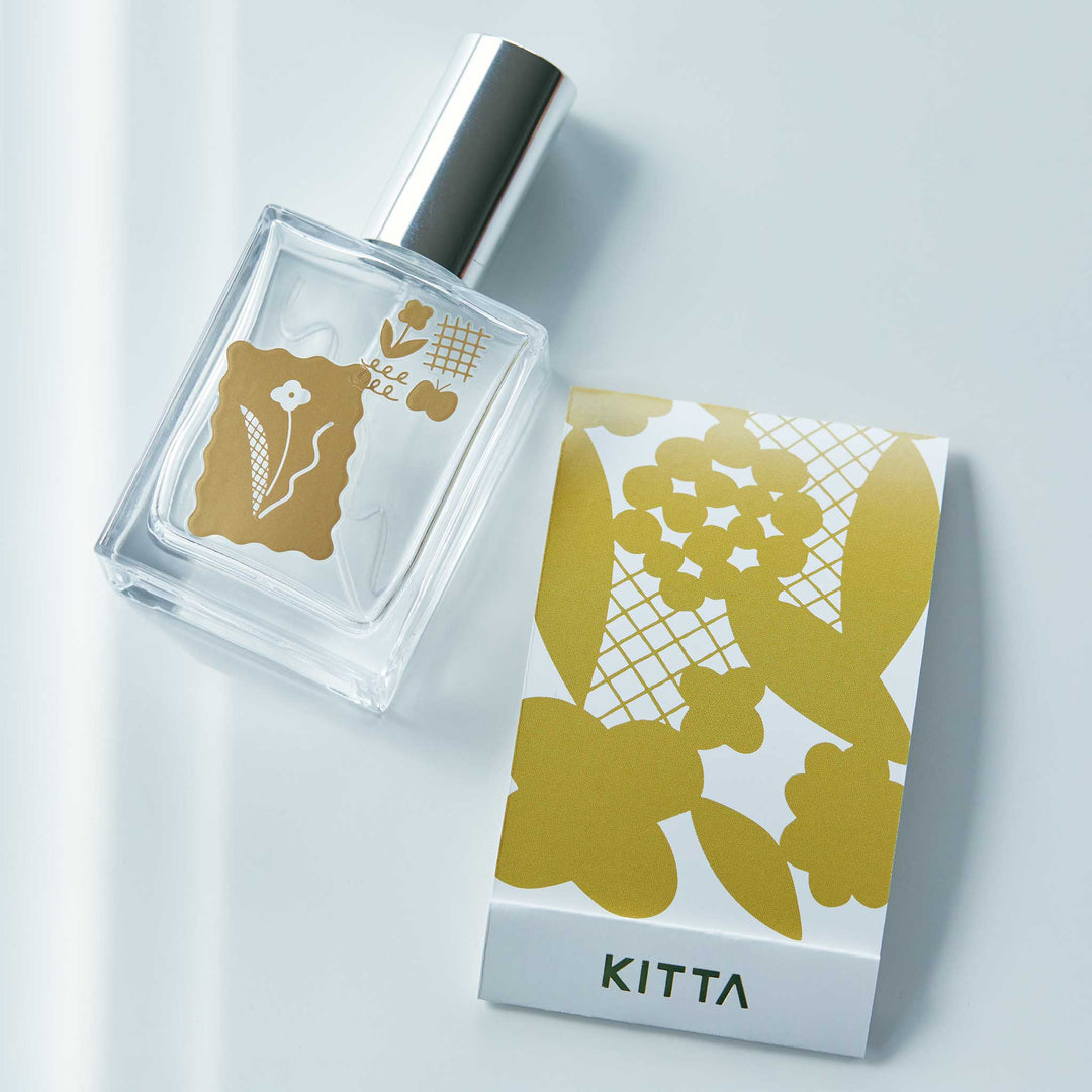 KITTA Flake Stickers - Humming – usage example