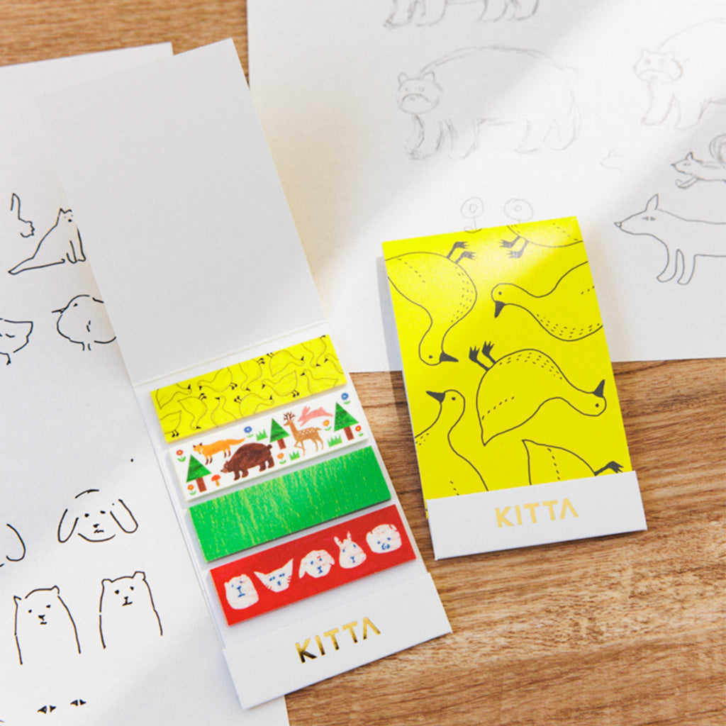 KITTA Reprinted Animal – range lineup
