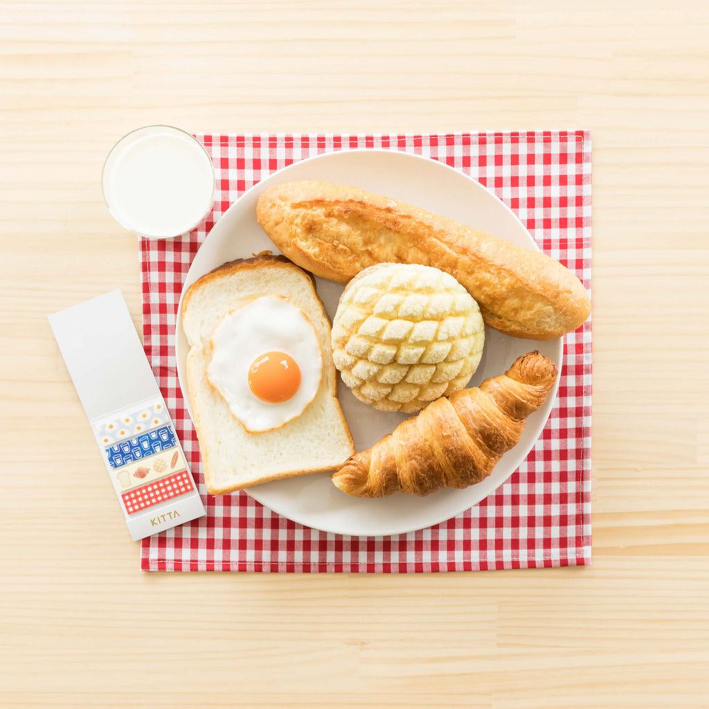 KITTA Reprinted Breakfast – detail view