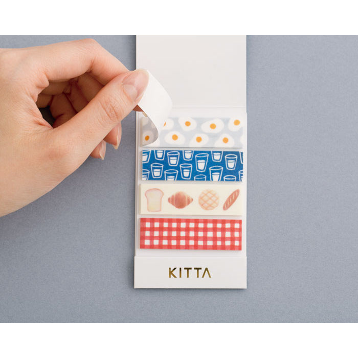 KITTA Reprinted Breakfast – usage example