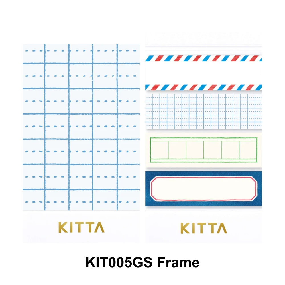 KITTA Reprinted Frame – detail view
