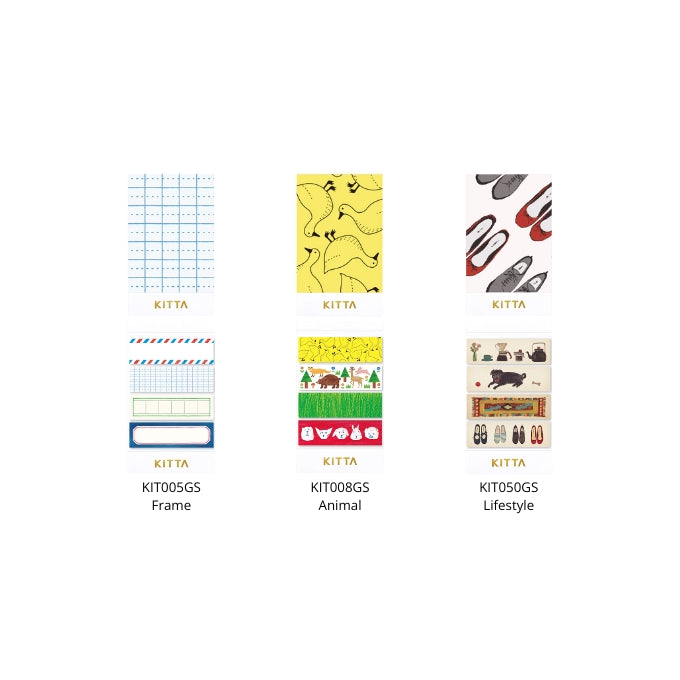 KITTA Reprinted Frame – lifestyle