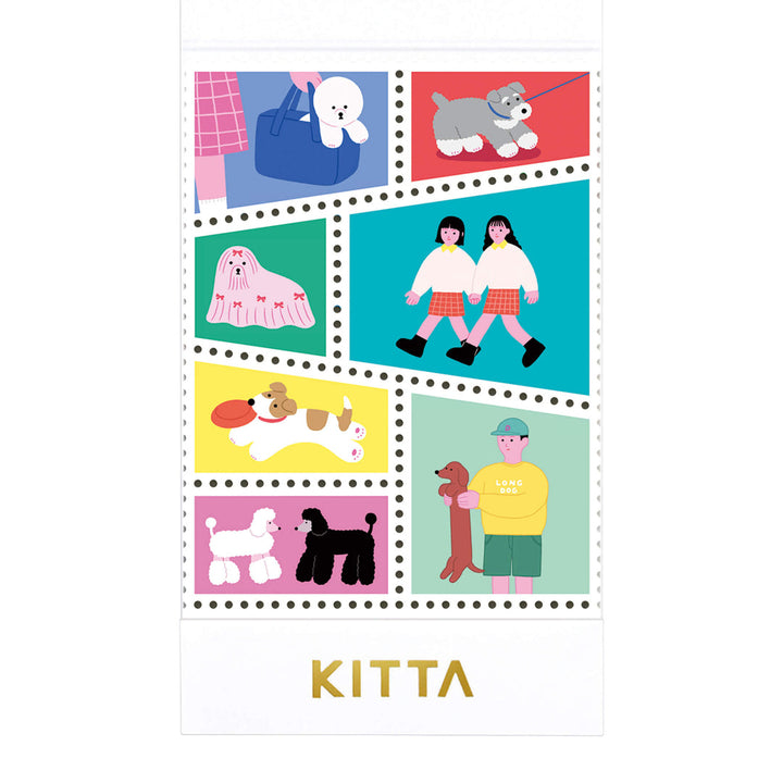 KITTA Special - Sticker sheet Doggy – detail view