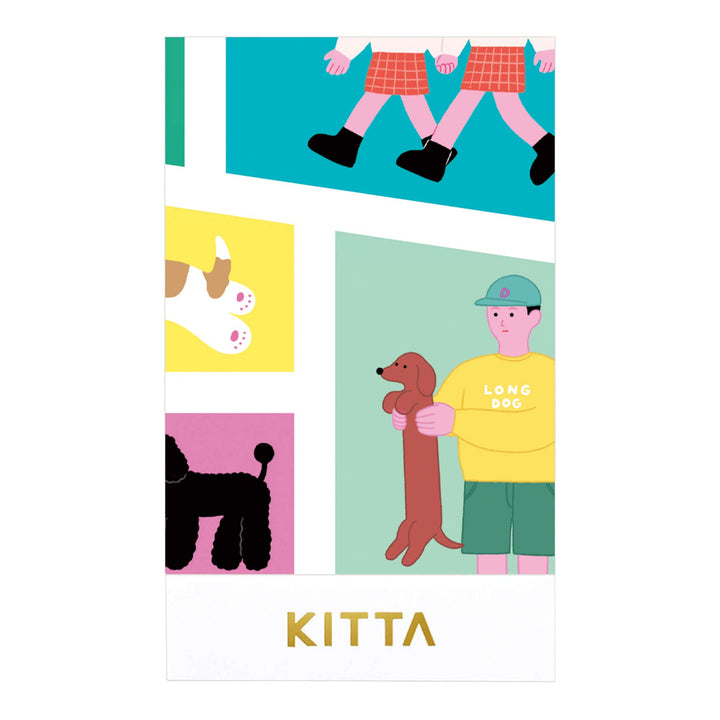 KITTA Special - Sticker sheet Doggy – range lineup