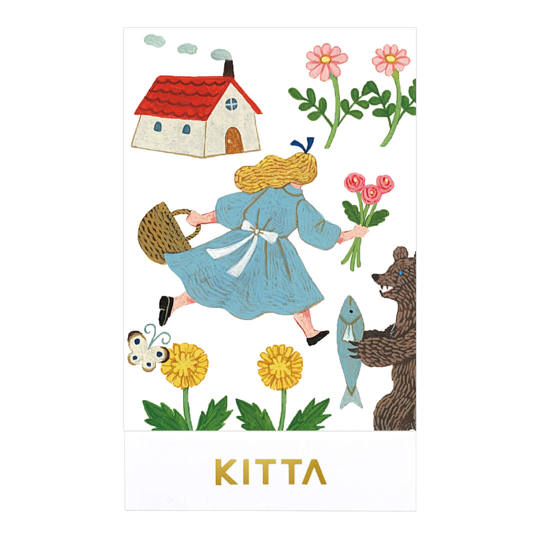 KITTA Special - Sticker sheet Forest Morning – range lineup
