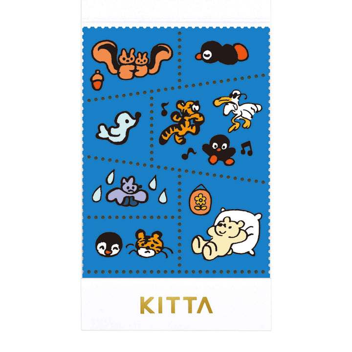 KITTA Special - Sticker sheet Friends – detail view