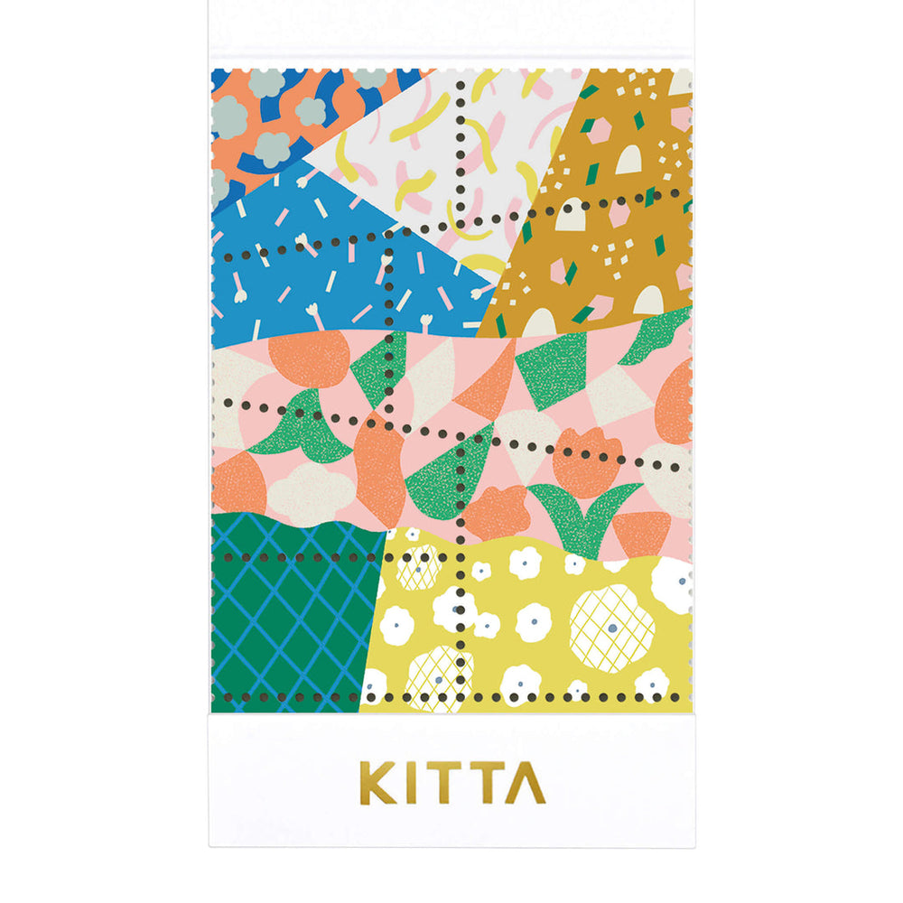 KITTA Special - Sticker sheet Patchwork – detail view