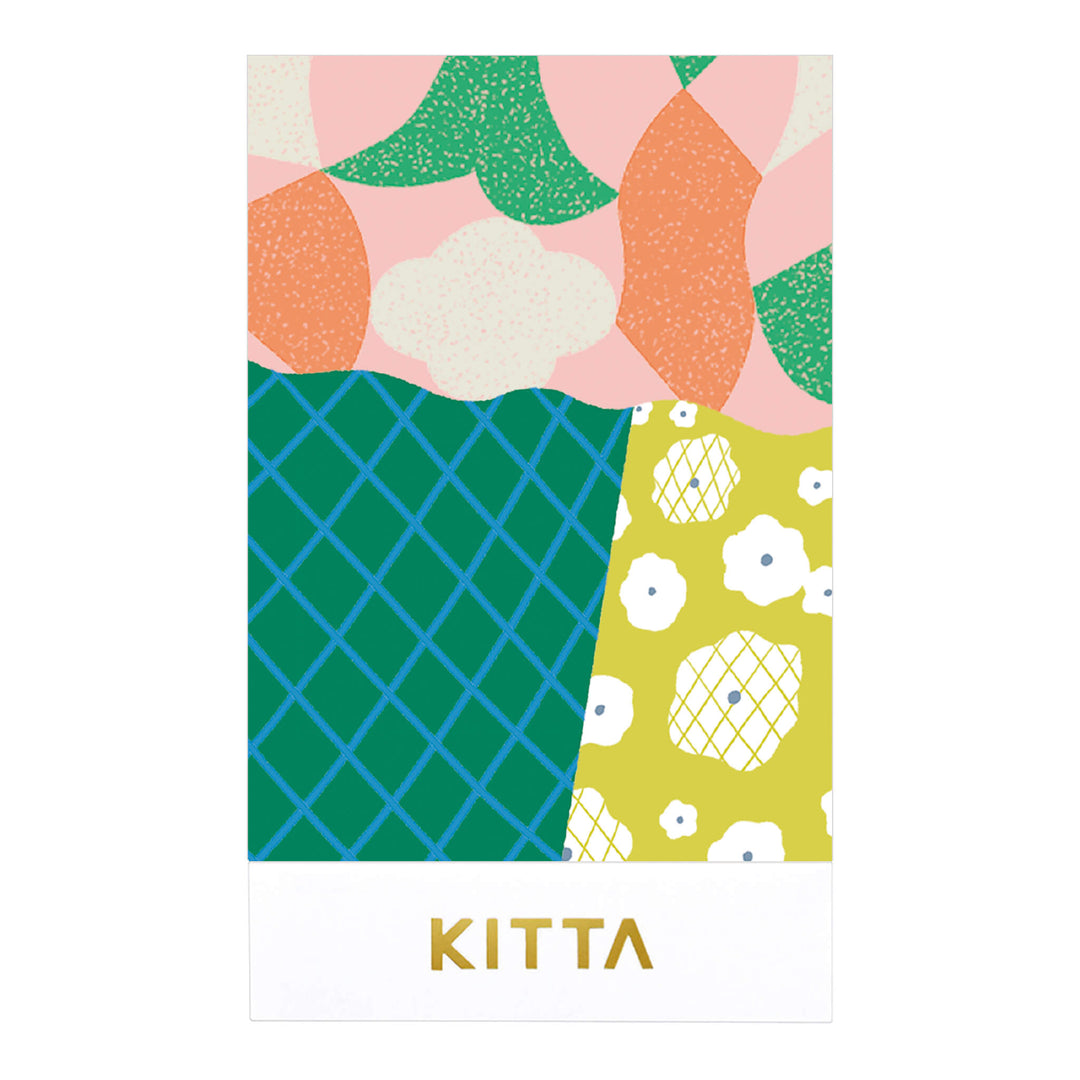 KITTA Special - Sticker sheet Patchwork – range lineup