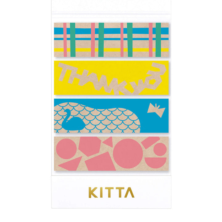 KITTA Special - Washi Tape Papercut – detail view