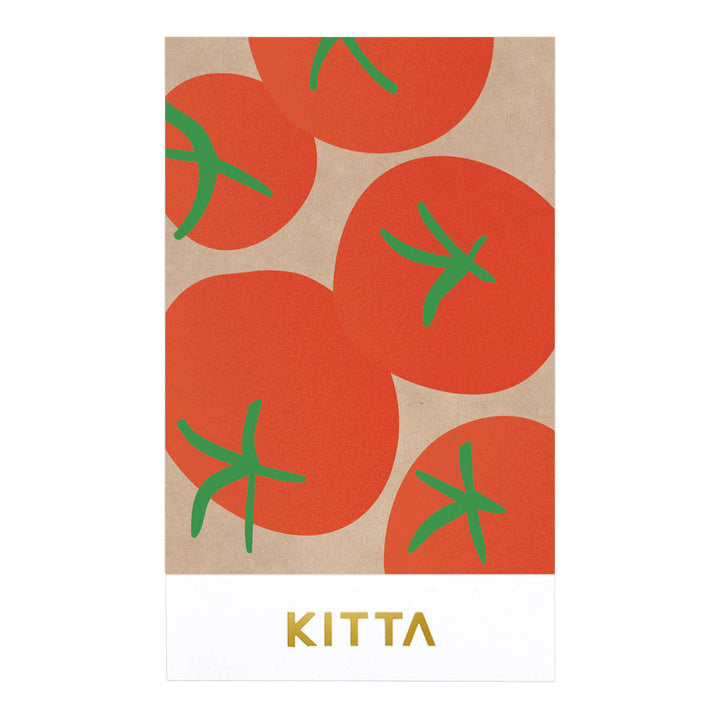 KITTA Special - Washi Tape Vegetables – range lineup