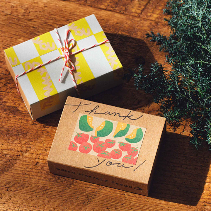 KITTA Special - Washi Tape Vegetables – usage example
