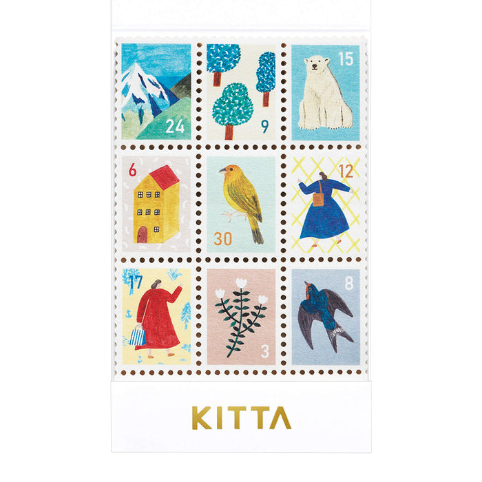 KITTA Special Masking Seal Sticker - Collection – detail view