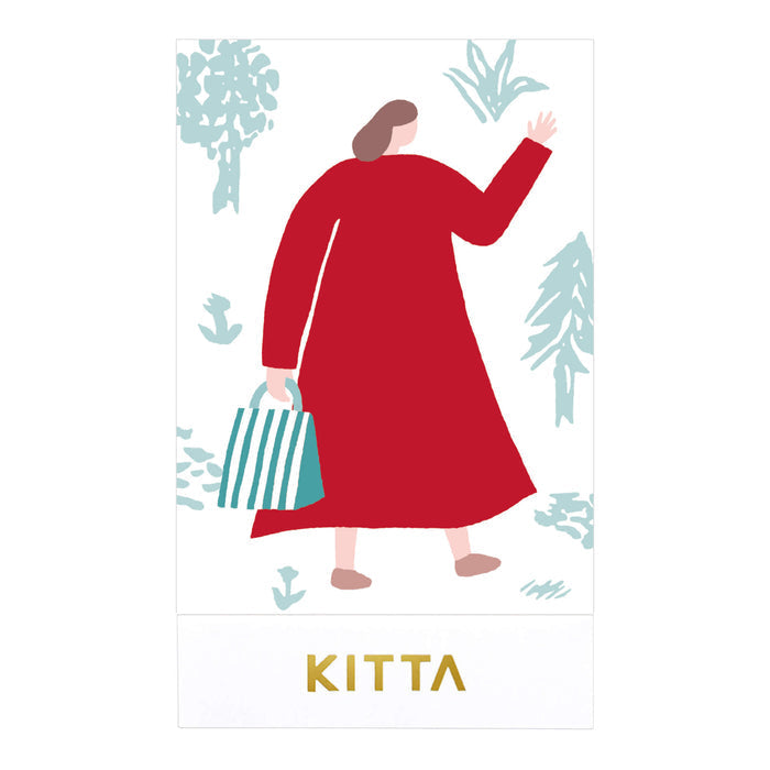 KITTA Special Masking Seal Sticker - Collection – range lineup