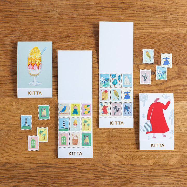 KITTA Special Masking Seal Sticker - Collection – usage example