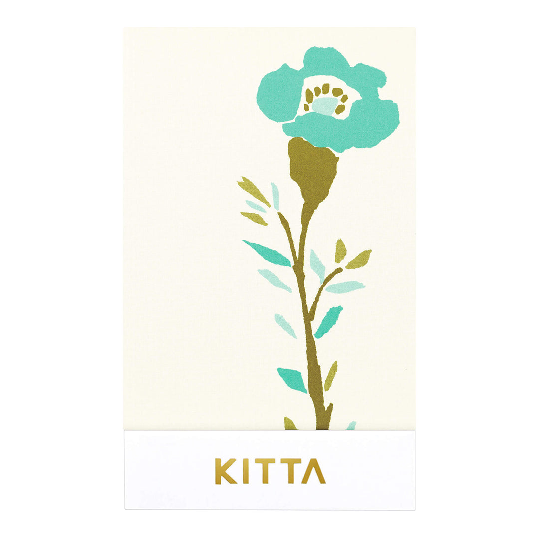 KITTA Washi Tape Flower 4 – cover view