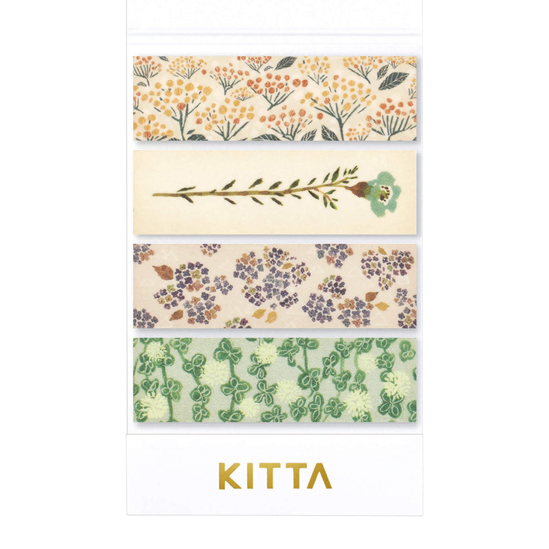 KITTA Washi Tape Flower 4 – detail view