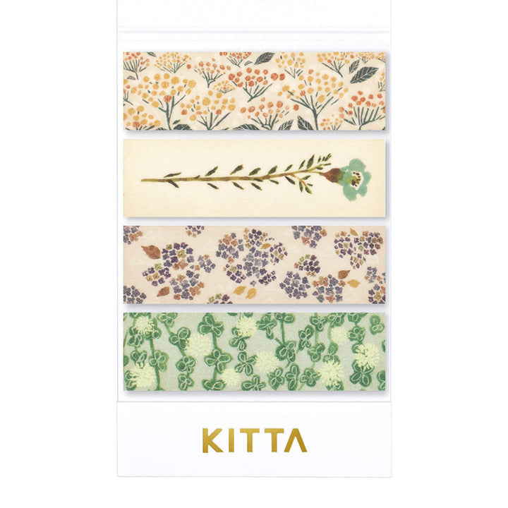 KITTA Washi Tape Flower 4 – detail view