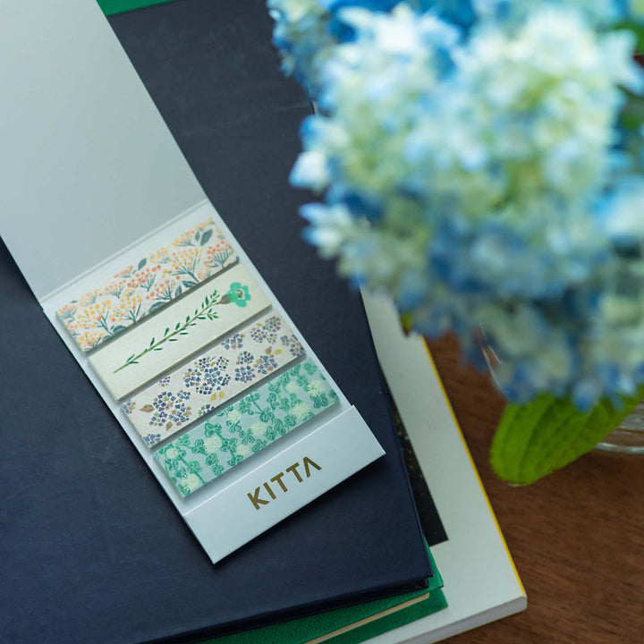 KITTA Washi Tape Flower 4 – usage example