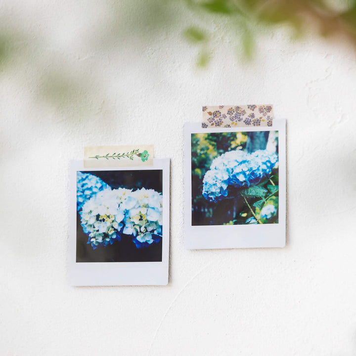 KITTA Washi Tape Flower 4 – usage example