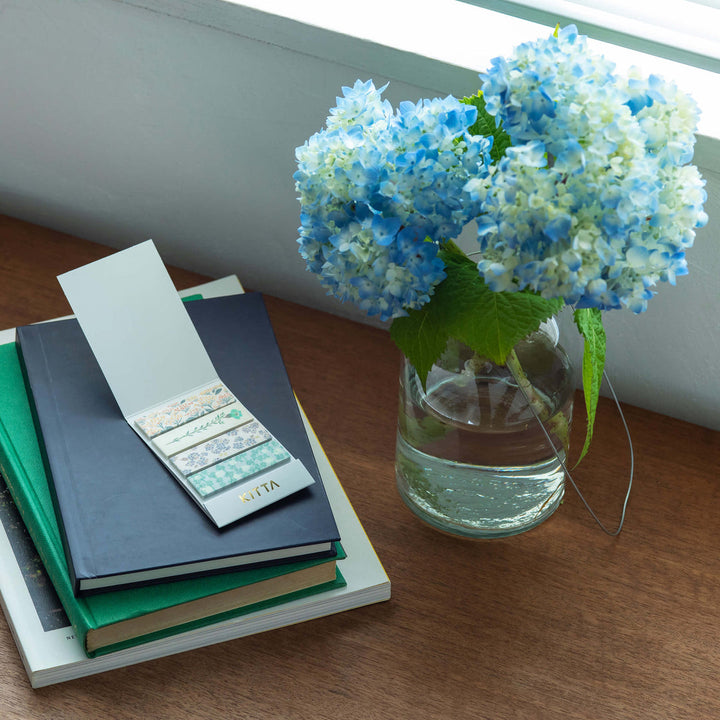 KITTA Washi Tape Flower 4 – usage example
