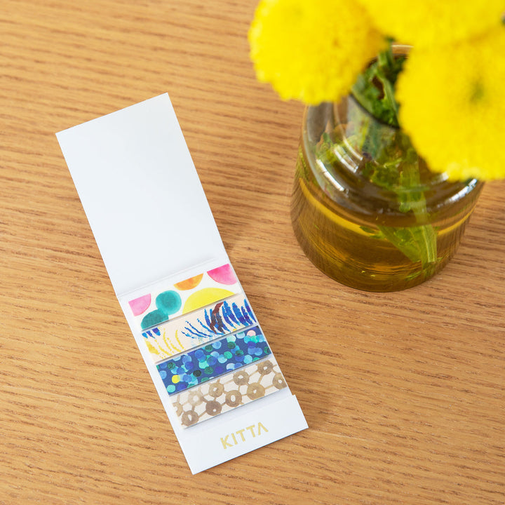KITTA Washi Tape Moonlight – usage example