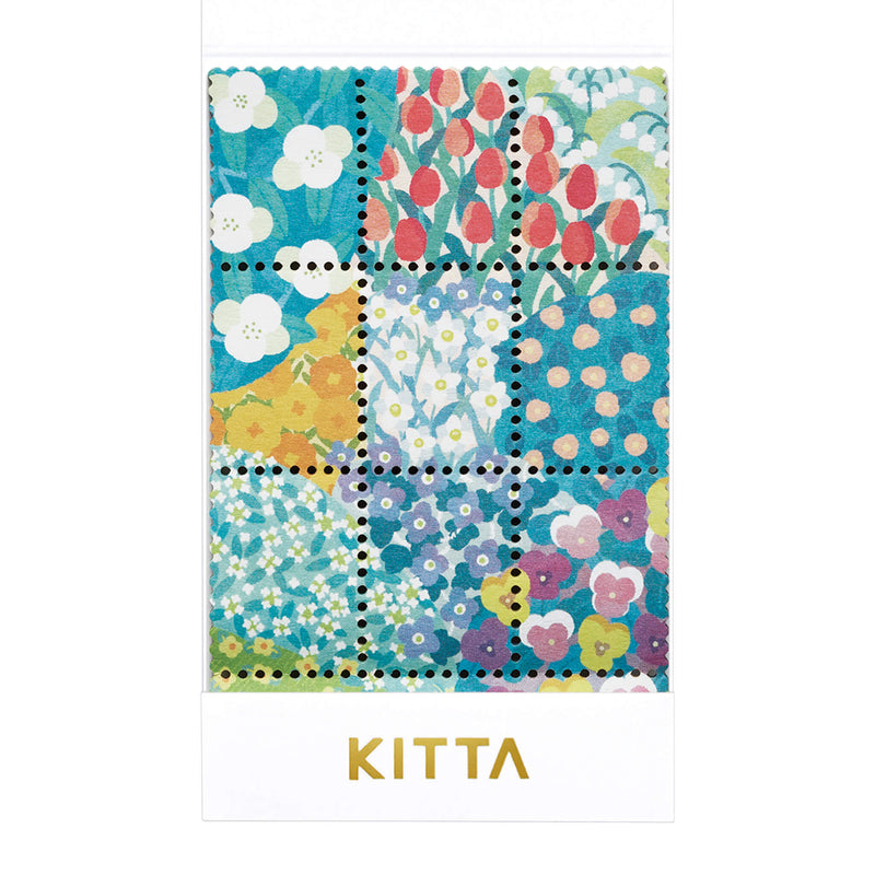 KITTA Special Masking Seal Sticker - Garden – detail view
